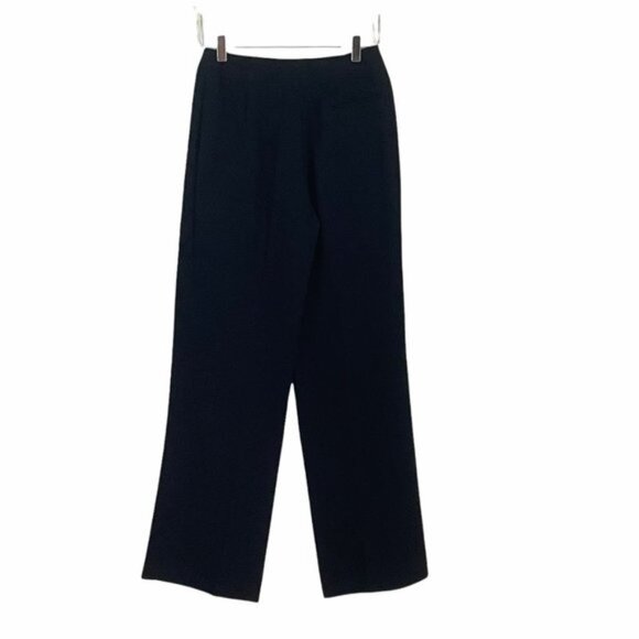 Lafayette 148 New York Black Trousers - Picture 2 of 3